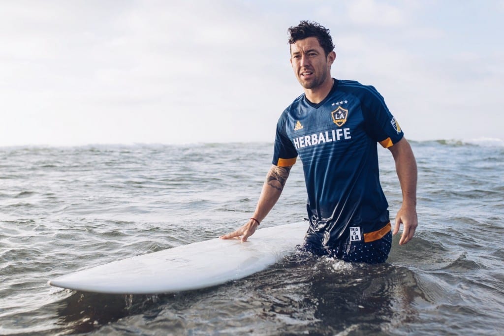 Gorgeous LA Galaxy Secondary Jersey – Corner of the Galaxy