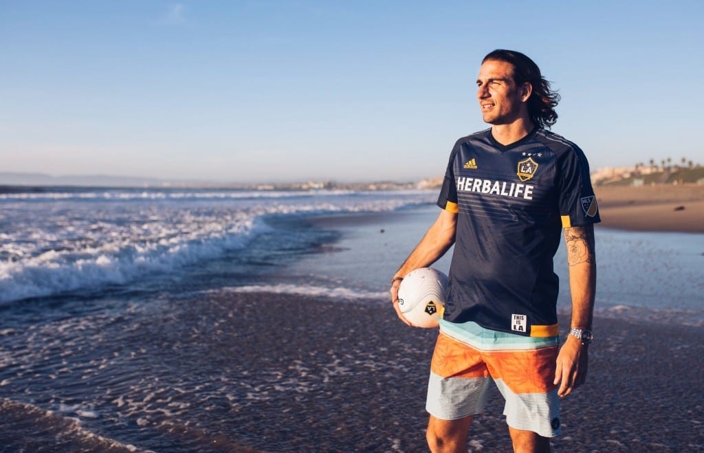 Gorgeous LA Galaxy Secondary Jersey – Corner of the Galaxy