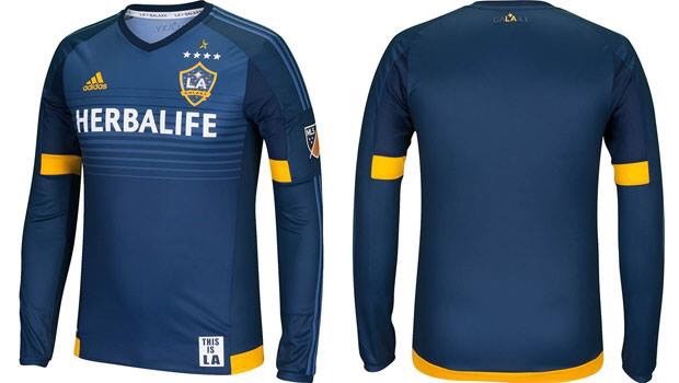 LA Galaxy officially unveil retro-inspired secondary jersey - LAG  Confidential