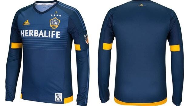 LA Galaxy officially unveil retro-inspired secondary jersey - LAG