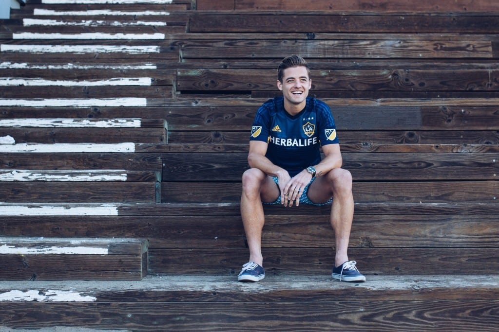 Gorgeous LA Galaxy Secondary Jersey – Corner of the Galaxy