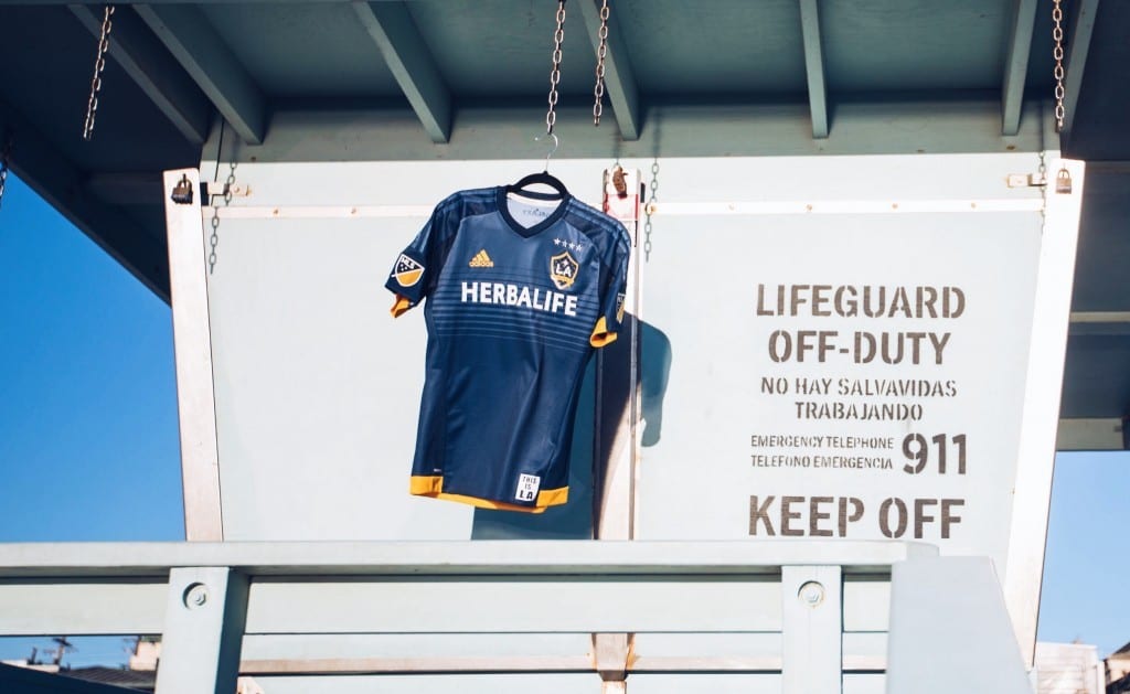 LA Galaxy officially unveil retro-inspired secondary jersey - LAG  Confidential