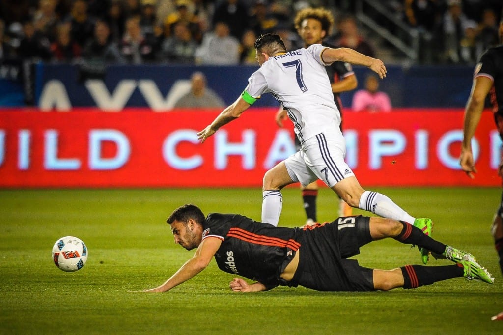 Robbie Keane during LA Galaxy vs DC United - Photo Credit Steve Carrillo 