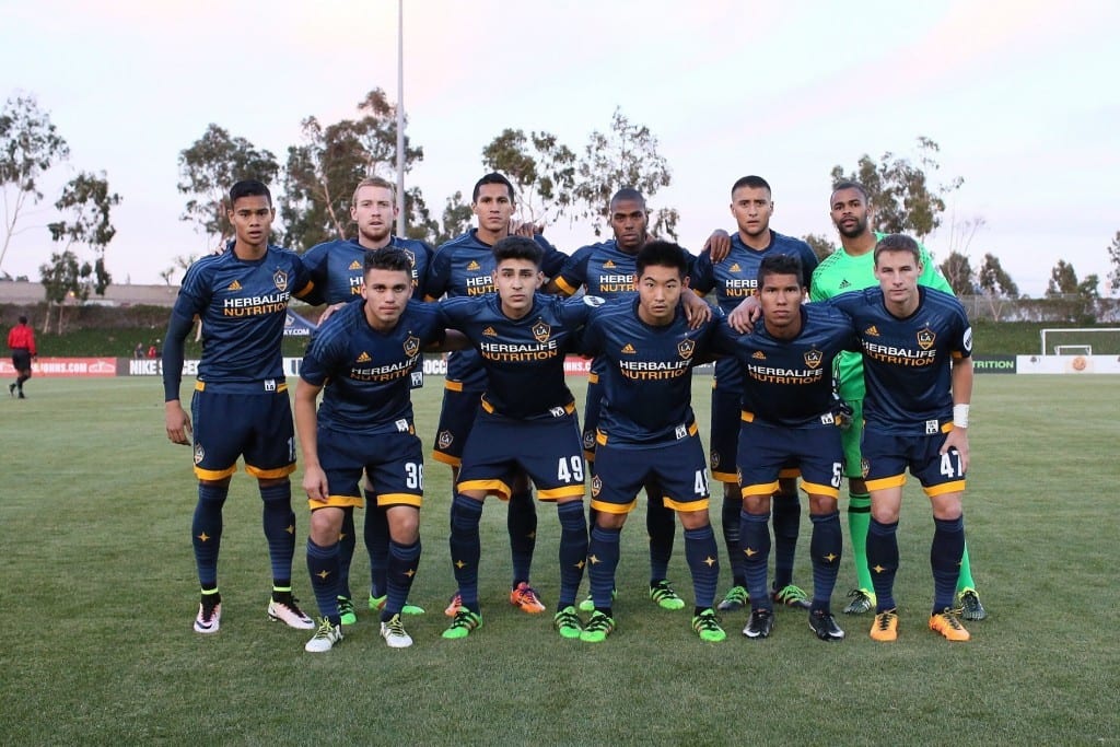 Photo Courtesy of LA Galaxy II