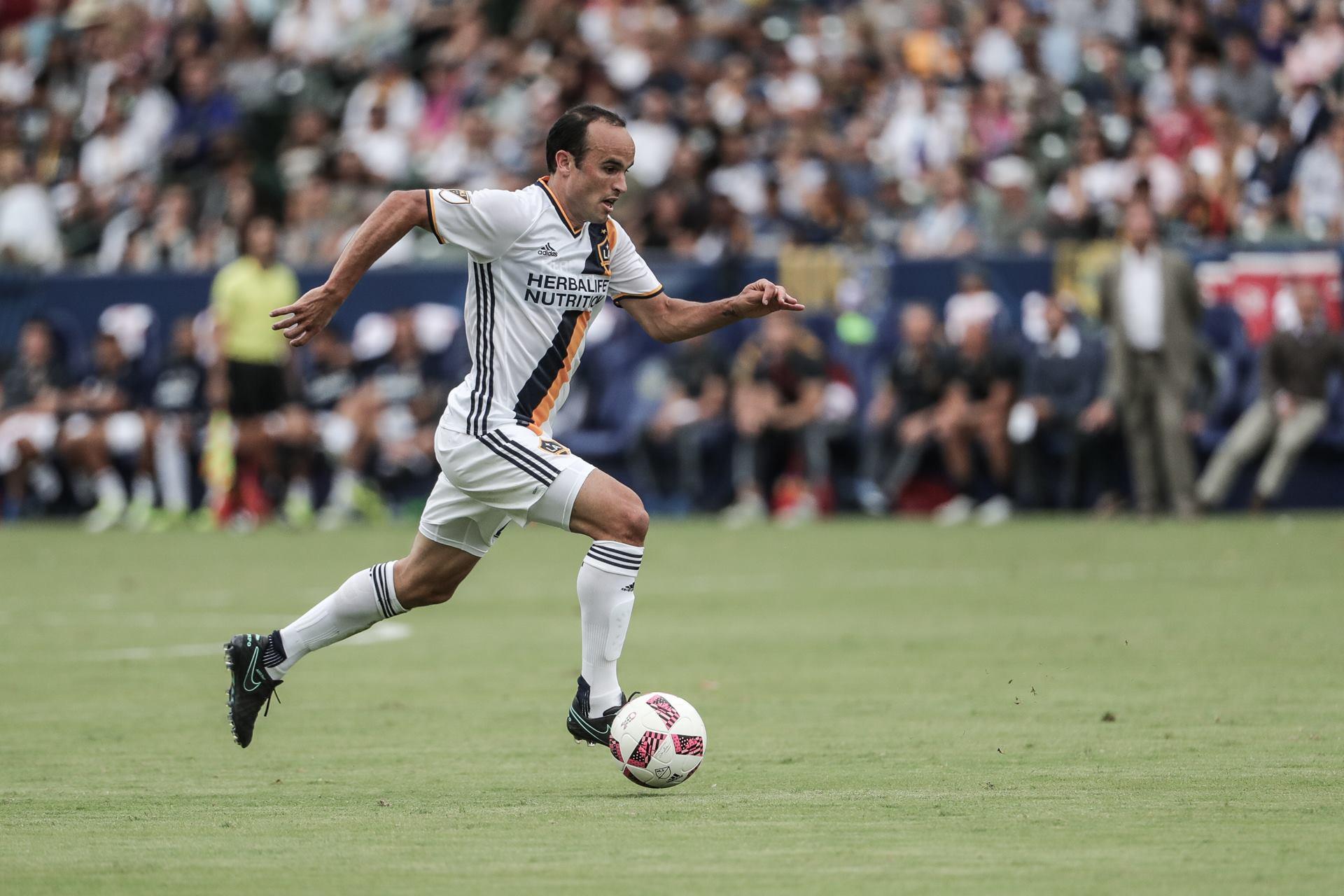 Landon Donovan's first full 90 minute match. FCDvLA October 23, 2016. Photo credit: LA Galaxy