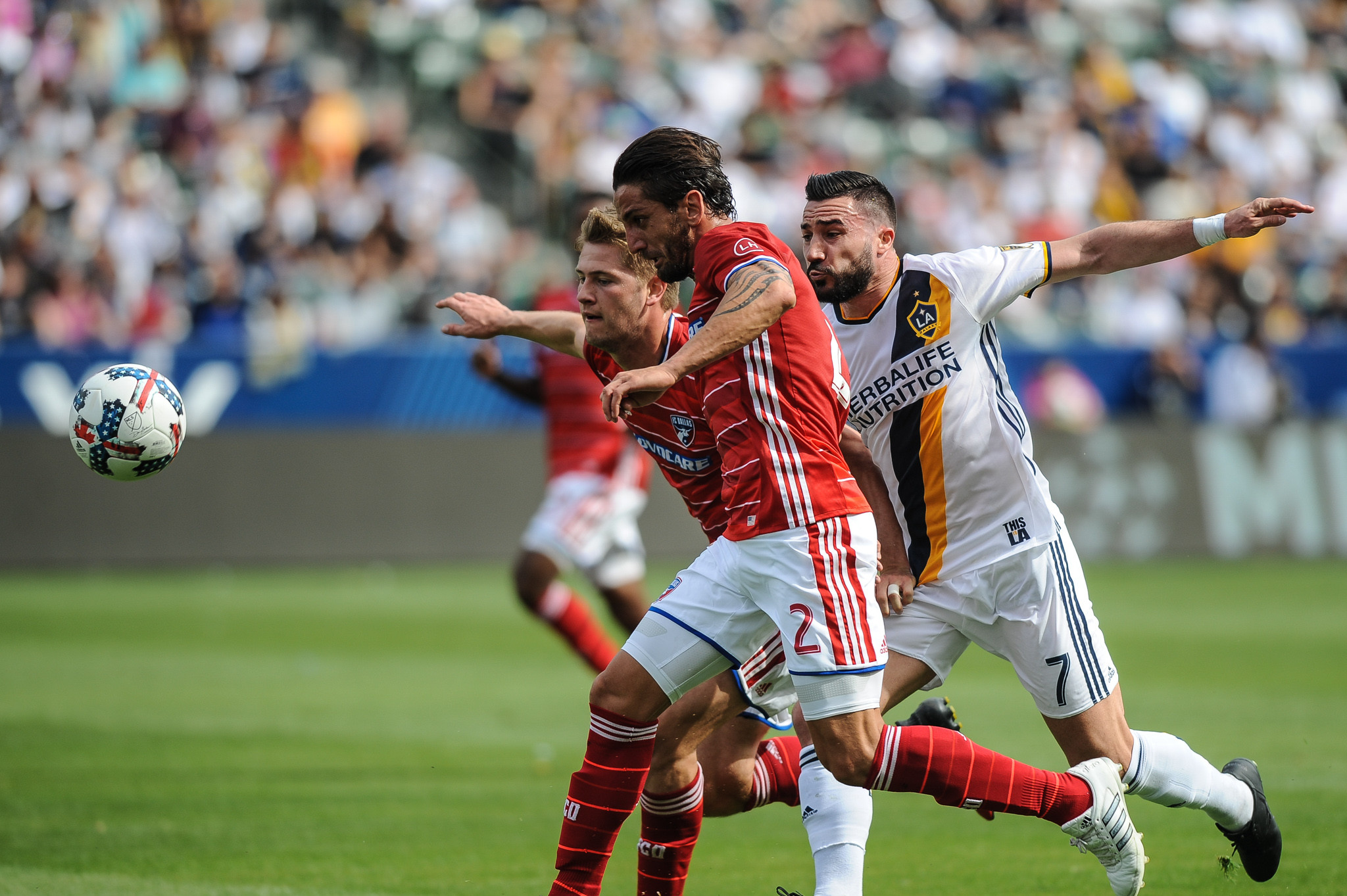 Photo Gallery Steve Carrillo Captures LA Galaxy Vs FC Dallas Corner