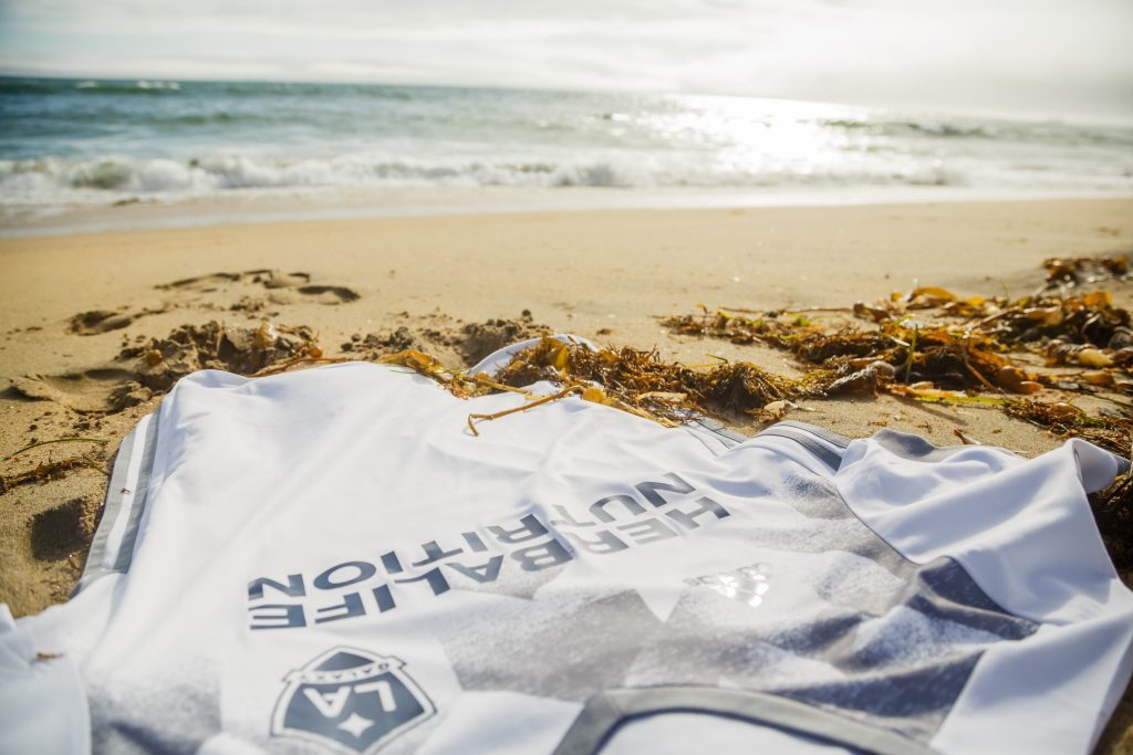 LA Galaxy to wear jerseys made from from Parley Ocean Plastic™ for April 21  Match