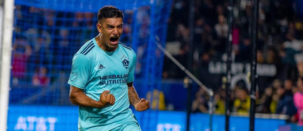 Polenta departs Galaxy