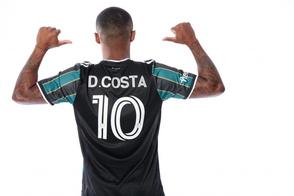 LA Galaxy add Brazilian winger Douglas Costa as Designated Player