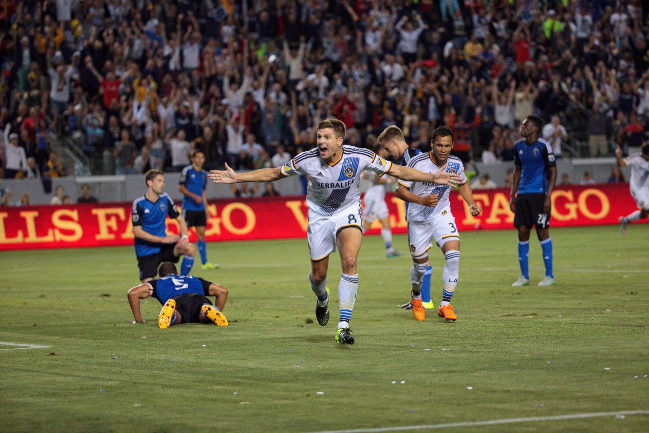 LA Galaxy vs. San Jose Earthquakes - A look back at California