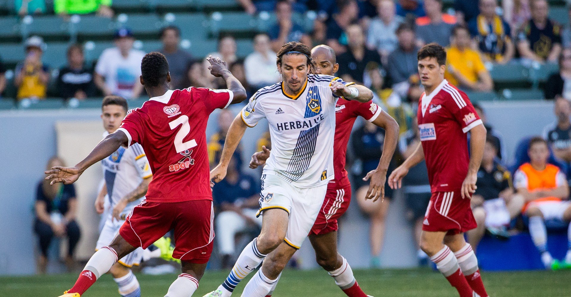Are the LA Galaxy the best MLS team in the CONCACAF Champions League?