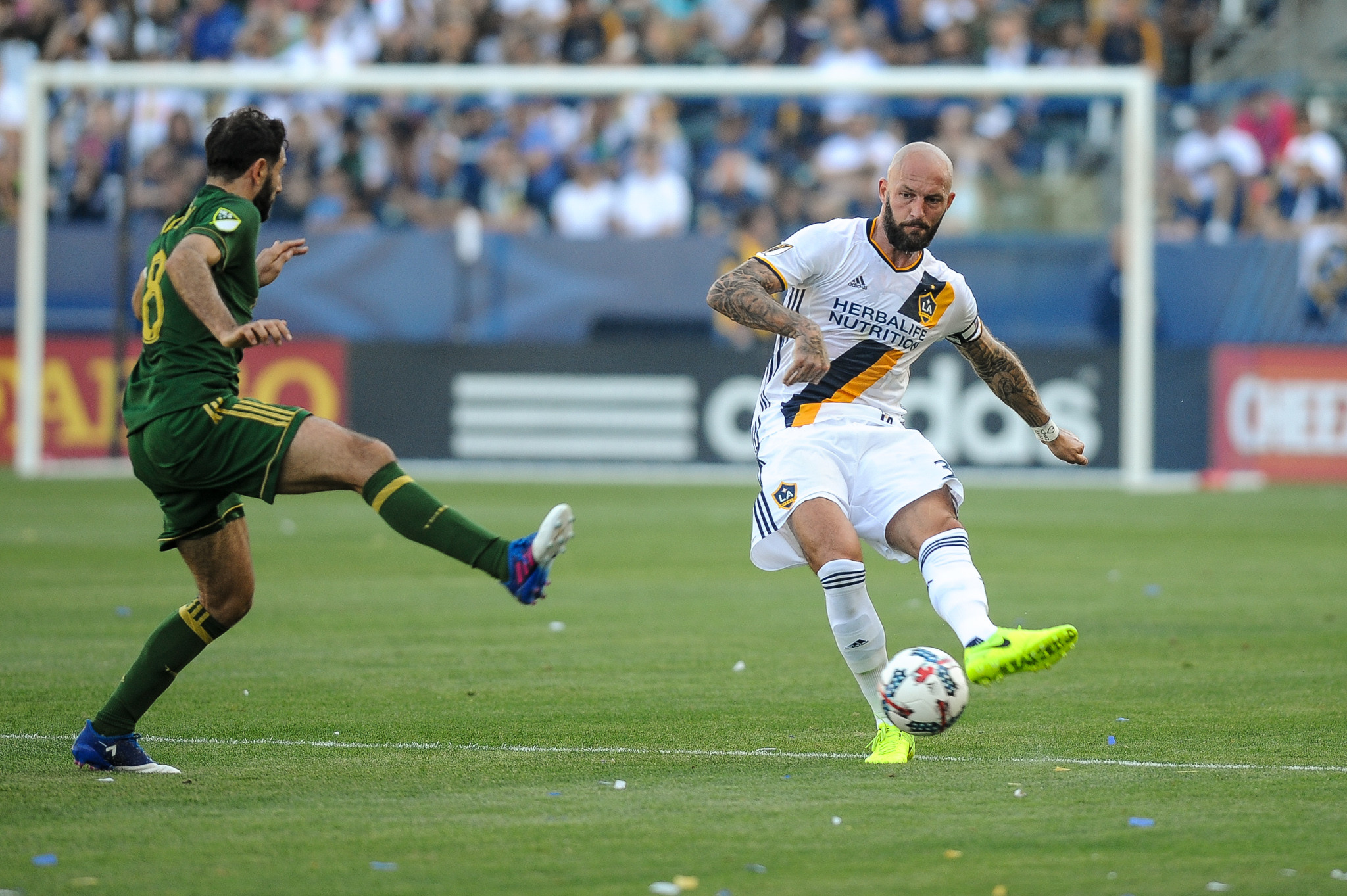 Photo Gallery Steve Carrillo Captures LA Galaxy vs Portland Timbers Corner of the Galaxy