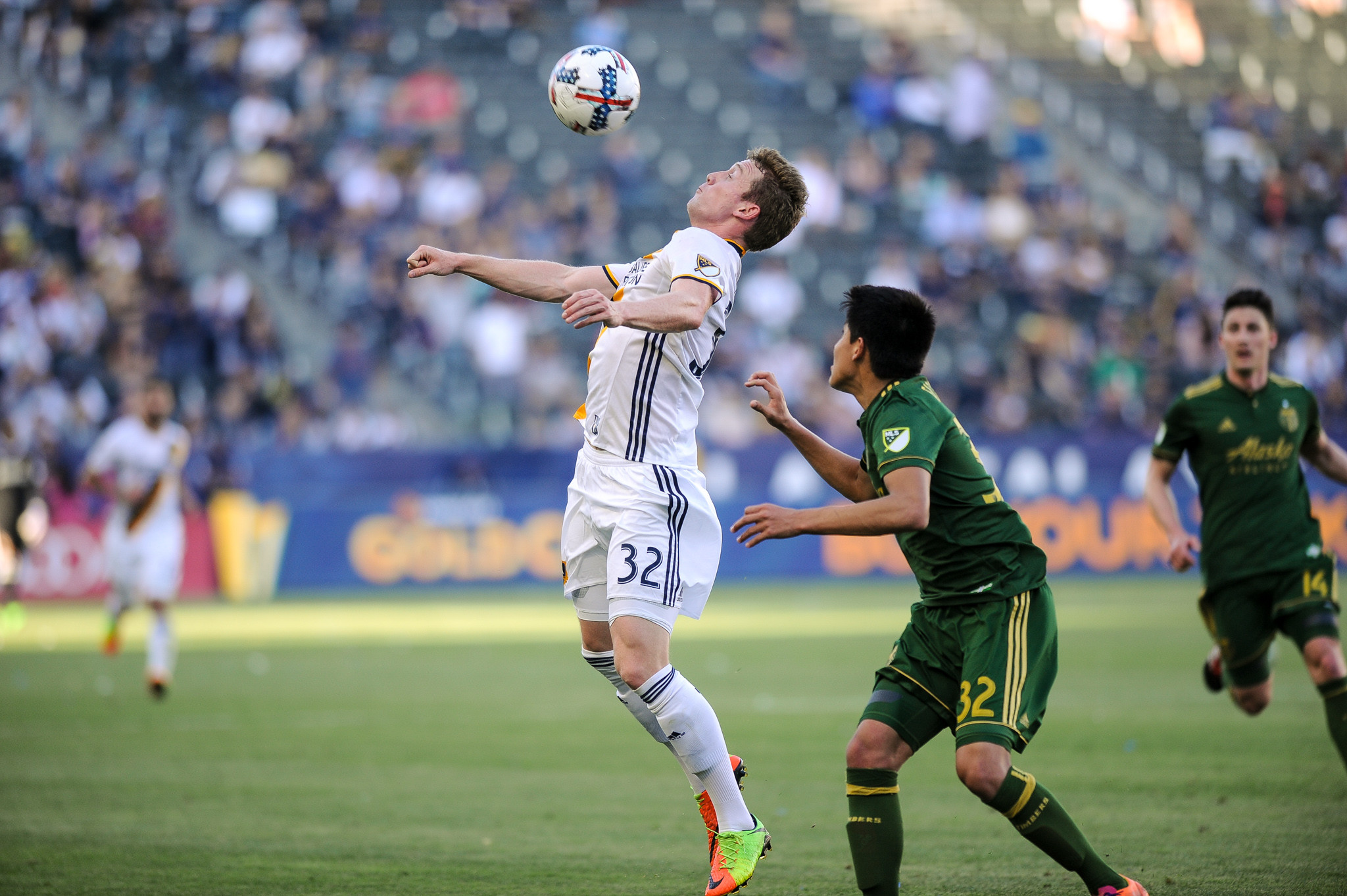 Photo Gallery Steve Carrillo Captures LA Galaxy vs Portland Timbers Corner of the Galaxy