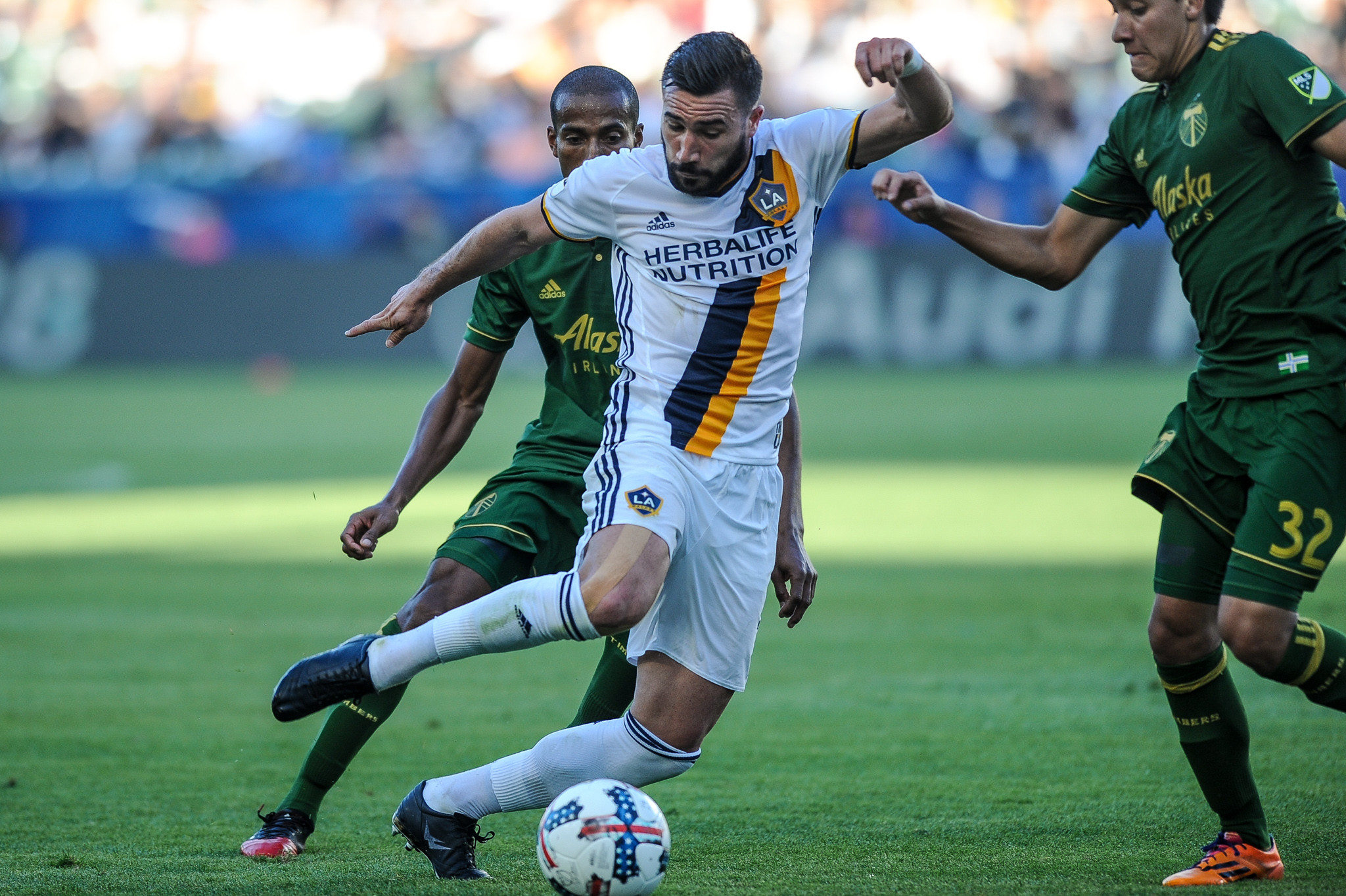 Photo Gallery Steve Carrillo Captures LA Galaxy vs Portland Timbers Corner of the Galaxy