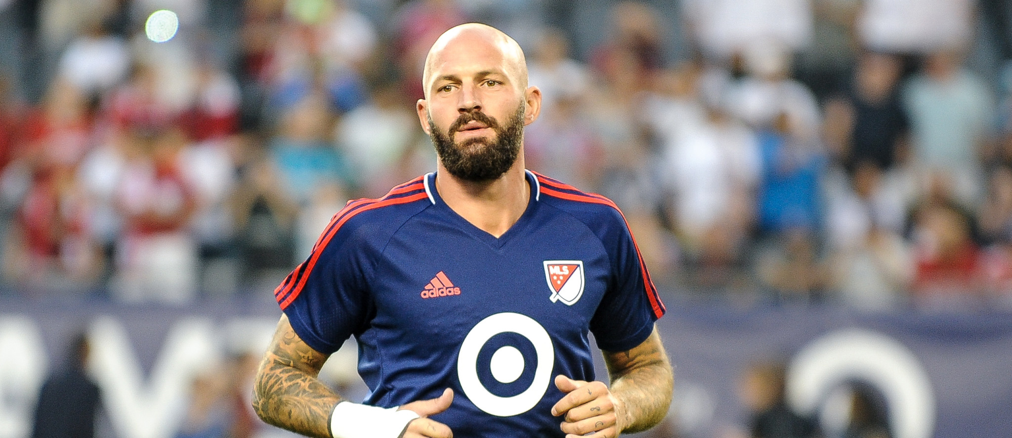 Jelle Van Damme and Giovani dos Santos added to 2017 MLS All-Star