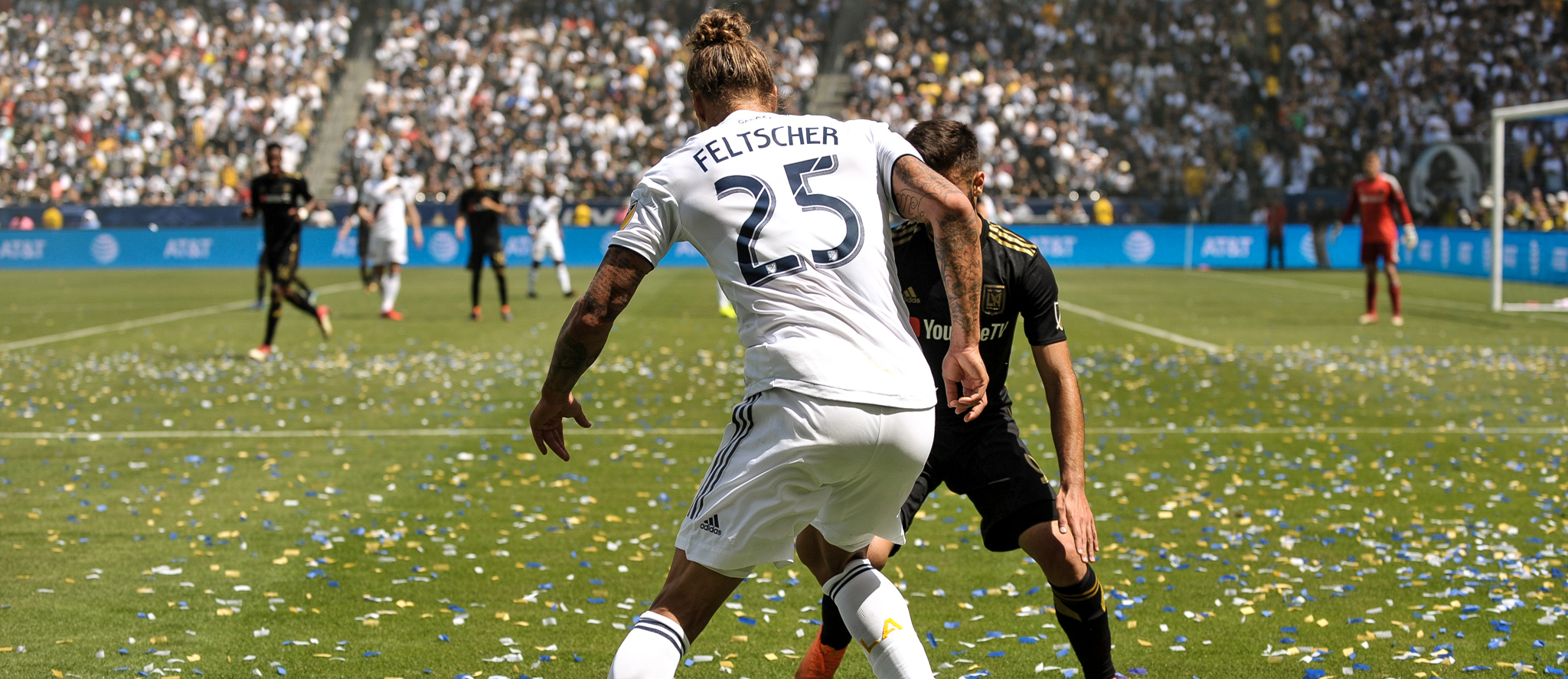 LA Galaxy II announce upgrades to StubHub Center Track & Field