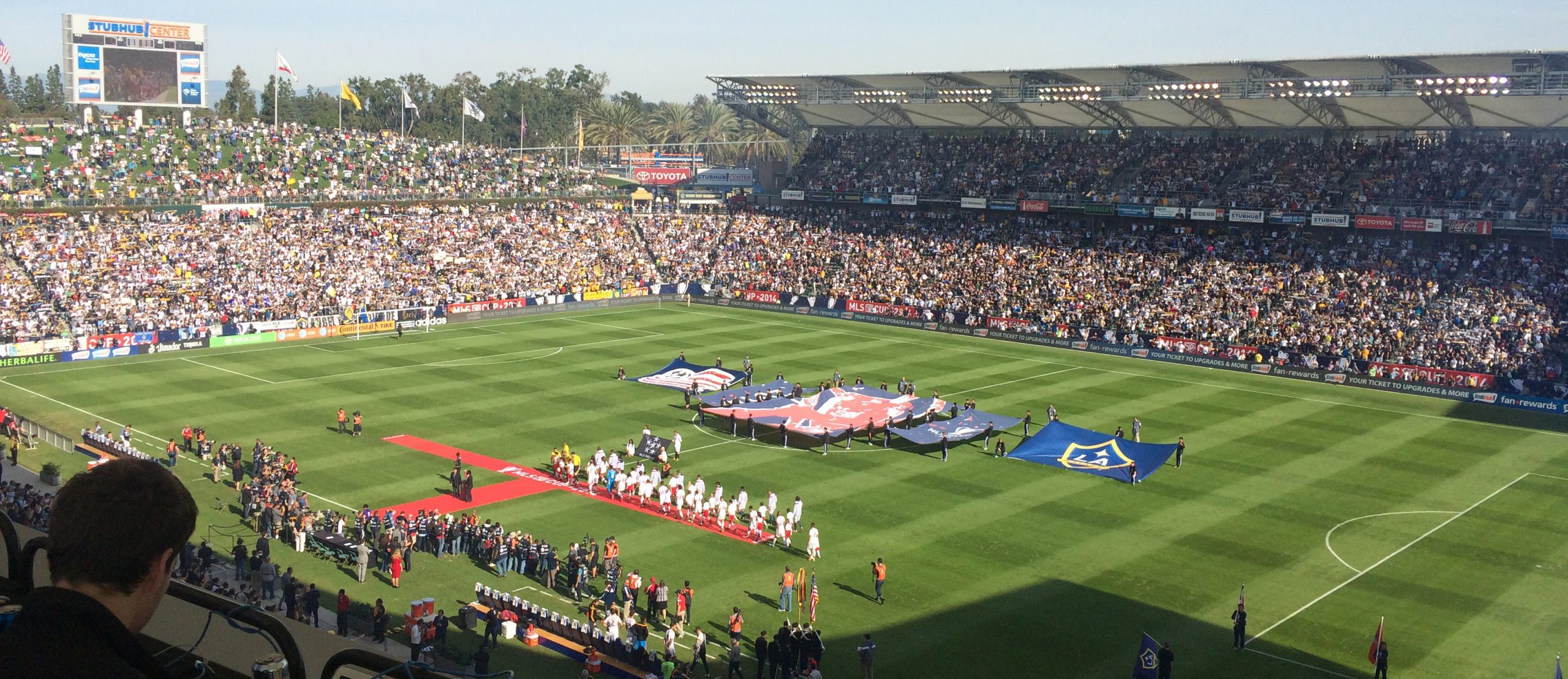 On this day in Galaxy History: Mauricio Cienfuegos scores stoppage time  winner 