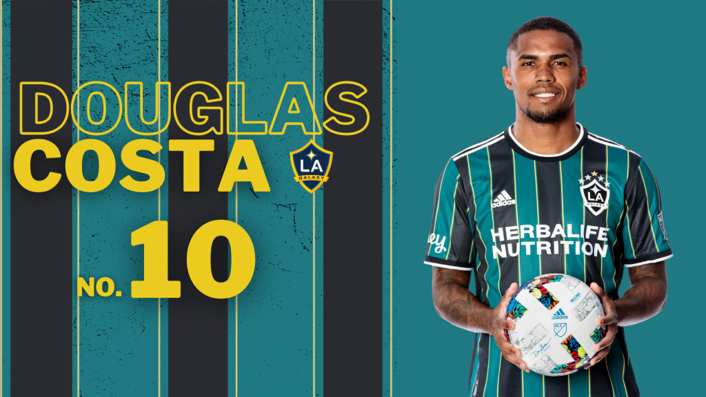 LA Galaxy acquire Brazilian midfielder Douglas Costa as DP