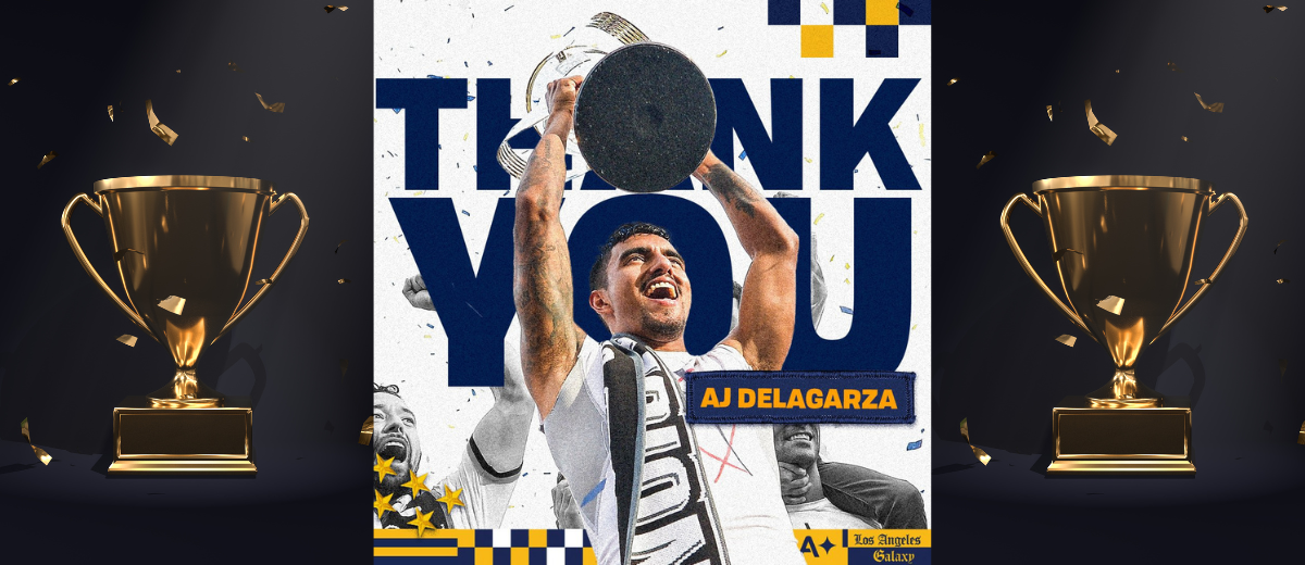 A. J. DeLaGarza retires with the LA Galaxy